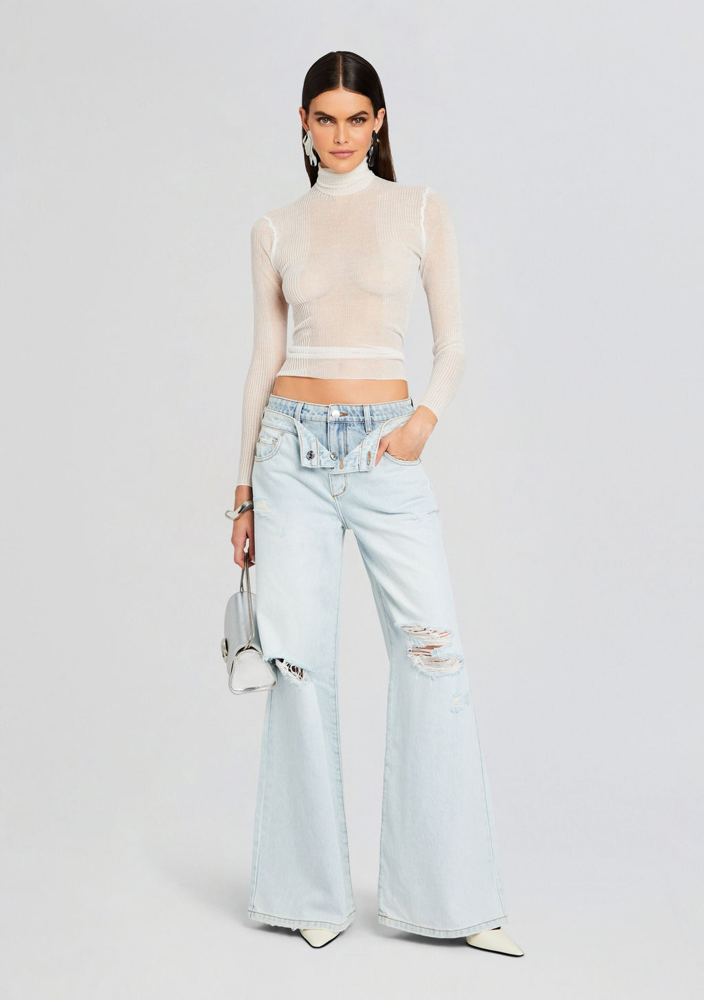 Saphira Jean by SEROYA in Skylight, product image 5