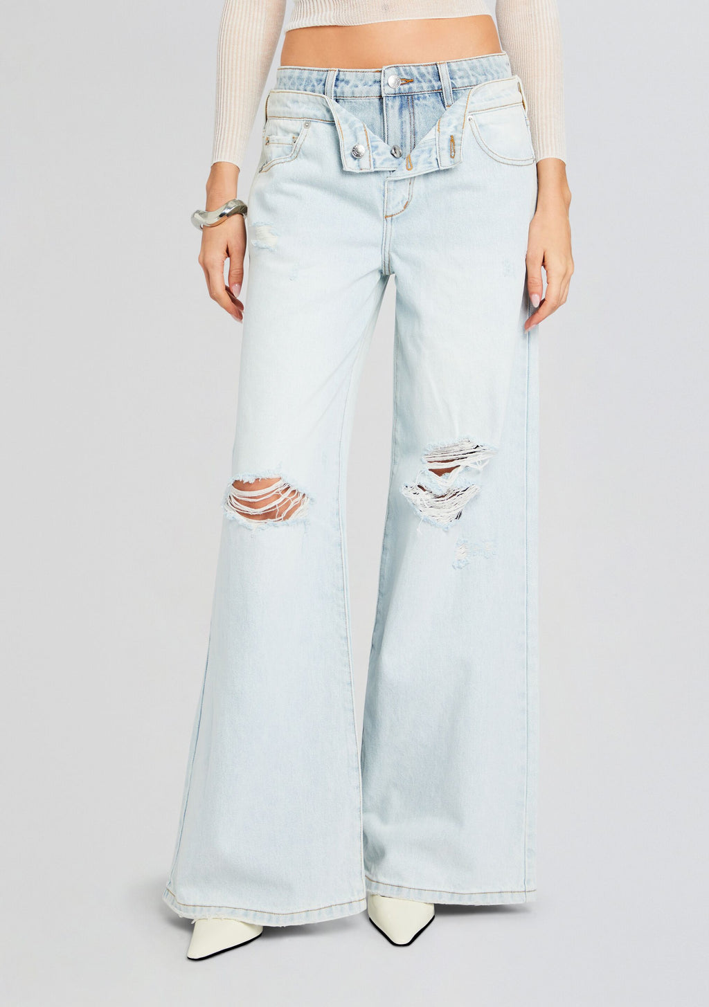 Saphira Jean by SEROYA in Skylight, product image 1