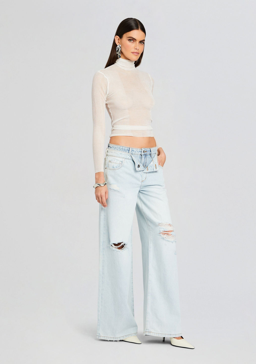 Saphira Jean by SEROYA in Skylight, product image 3