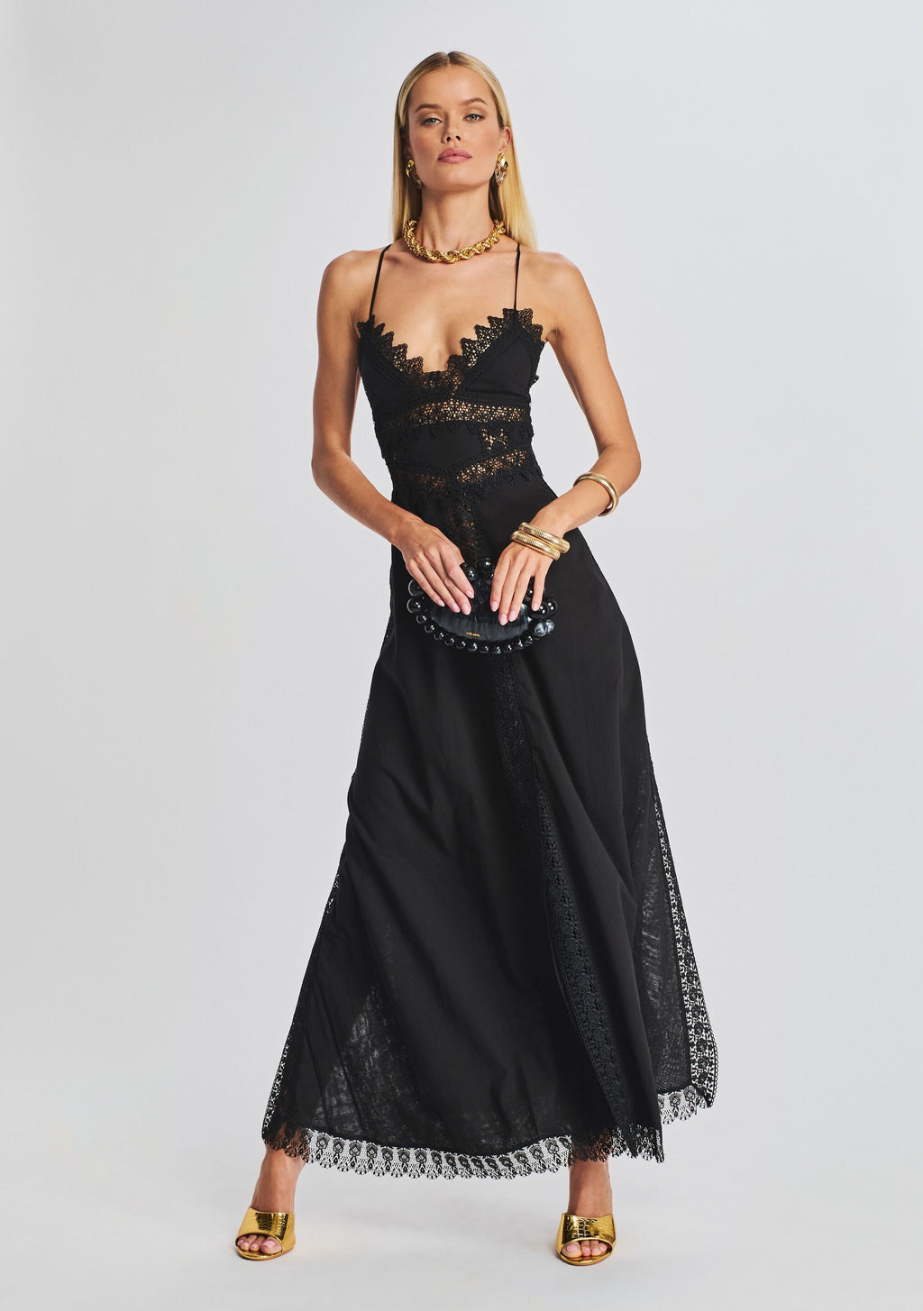 Imagen Dress by Charo Ruiz in Black, product image 1