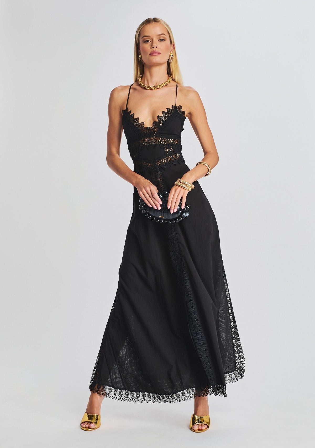 Imagen Dress by Charo Ruiz in Black, product image 1