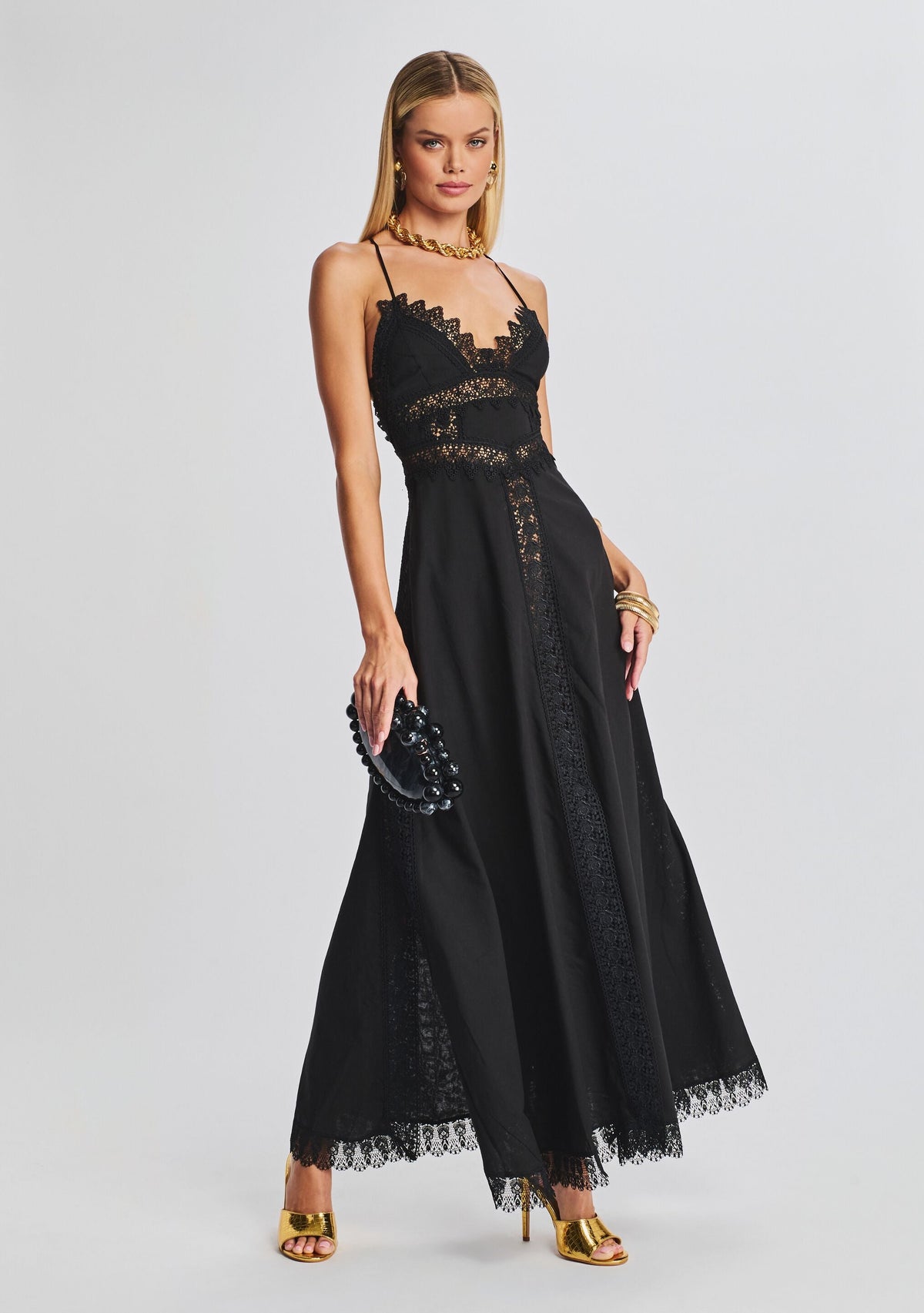 Imagen Dress by Charo Ruiz in Black, product image 5