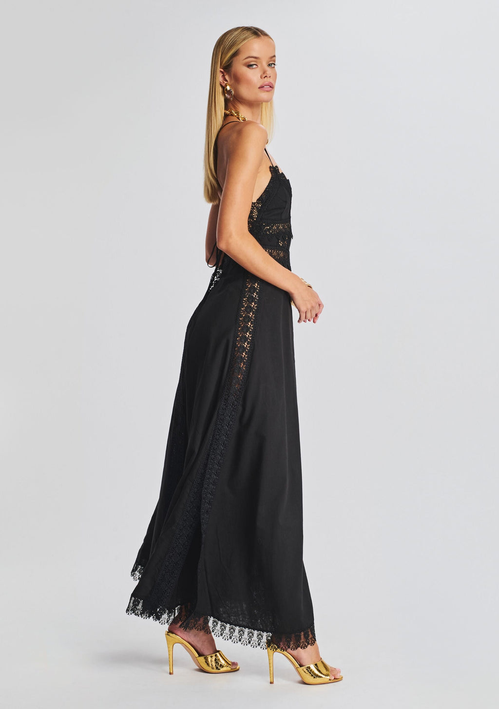 Imagen Dress by Charo Ruiz in Black, product image 3