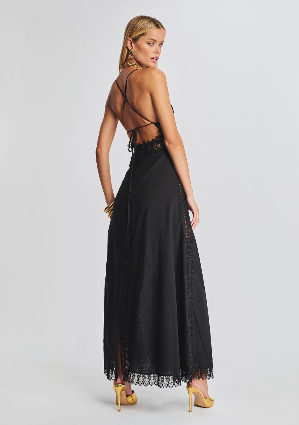Imagen Dress by Charo Ruiz in Black, product image 4