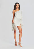 Allegra Dress by retrofête in White, product image 1