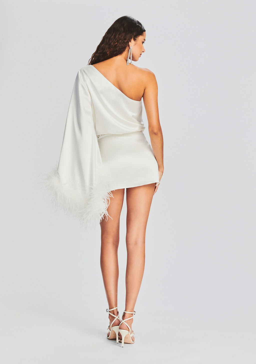 Allegra Dress by retrofête in White, product image 4