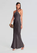 Ester Dress by retrofête in Charcoal, product image 1