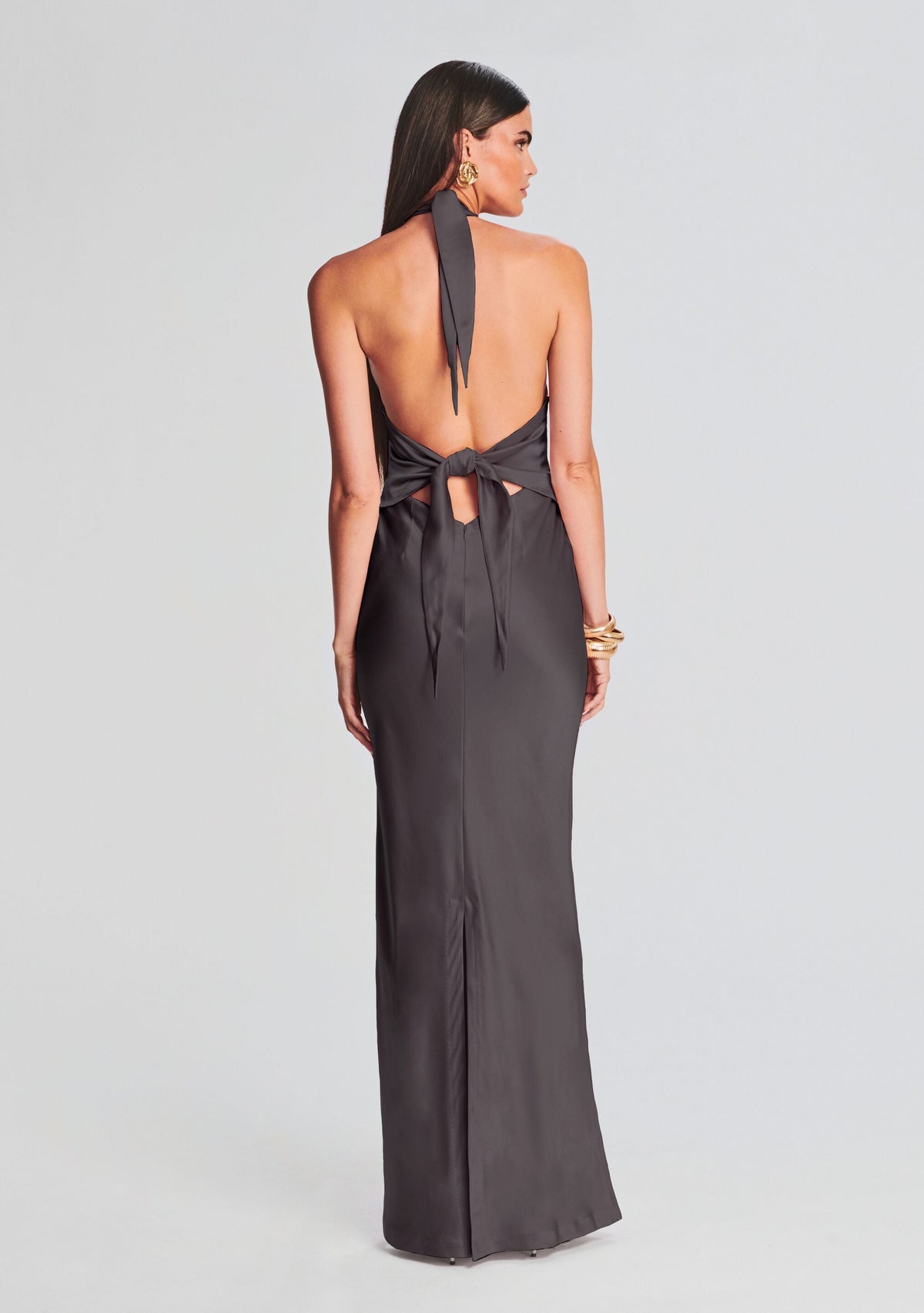 Ester Dress by retrofête in Charcoal, product image 3