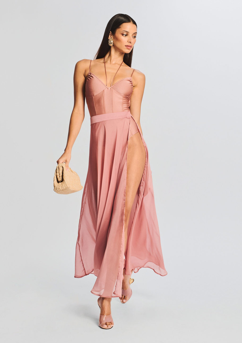 Gaia One Piece by Shani Shemer in Coffee Cream, product image 2