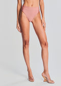 Bertha Bikini Bottom by Shani Shemer in Coffee Cream, product image 1