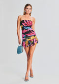 Chris Mini Dress by Rococo Sand in Black, product image 1