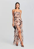 Aria Dress by retrofête in Vintage Cheetah, product image 1