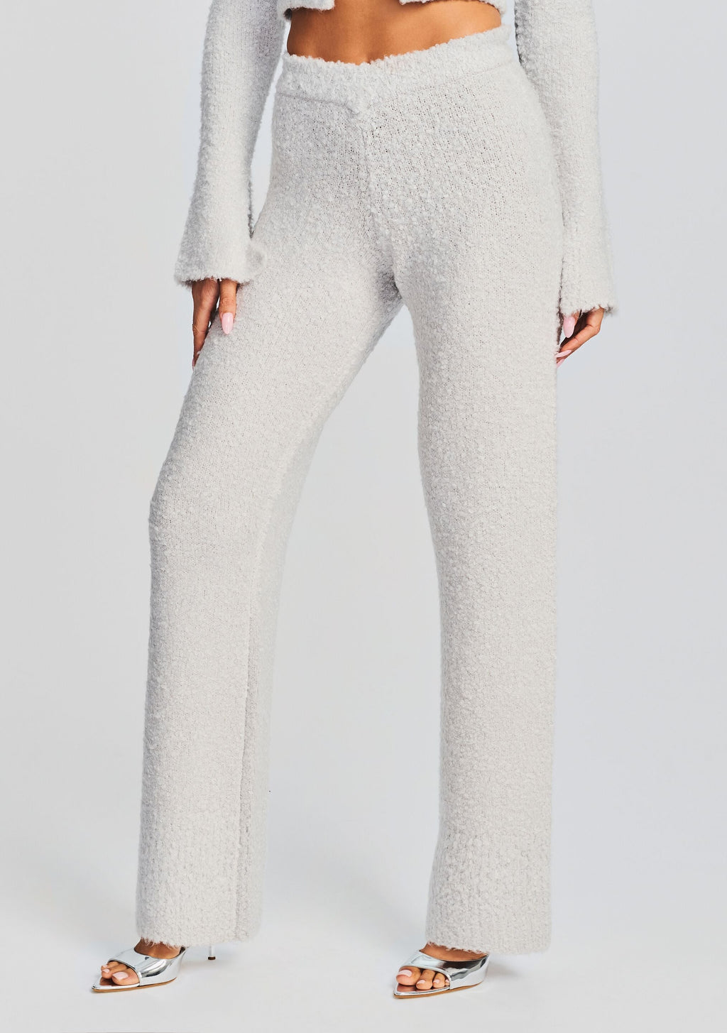 Sunni Pant by SEROYA in Silver, product image 1