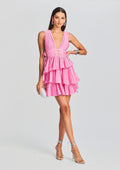 Bree Short Dress by Rococo Sand in Pink, product image 1