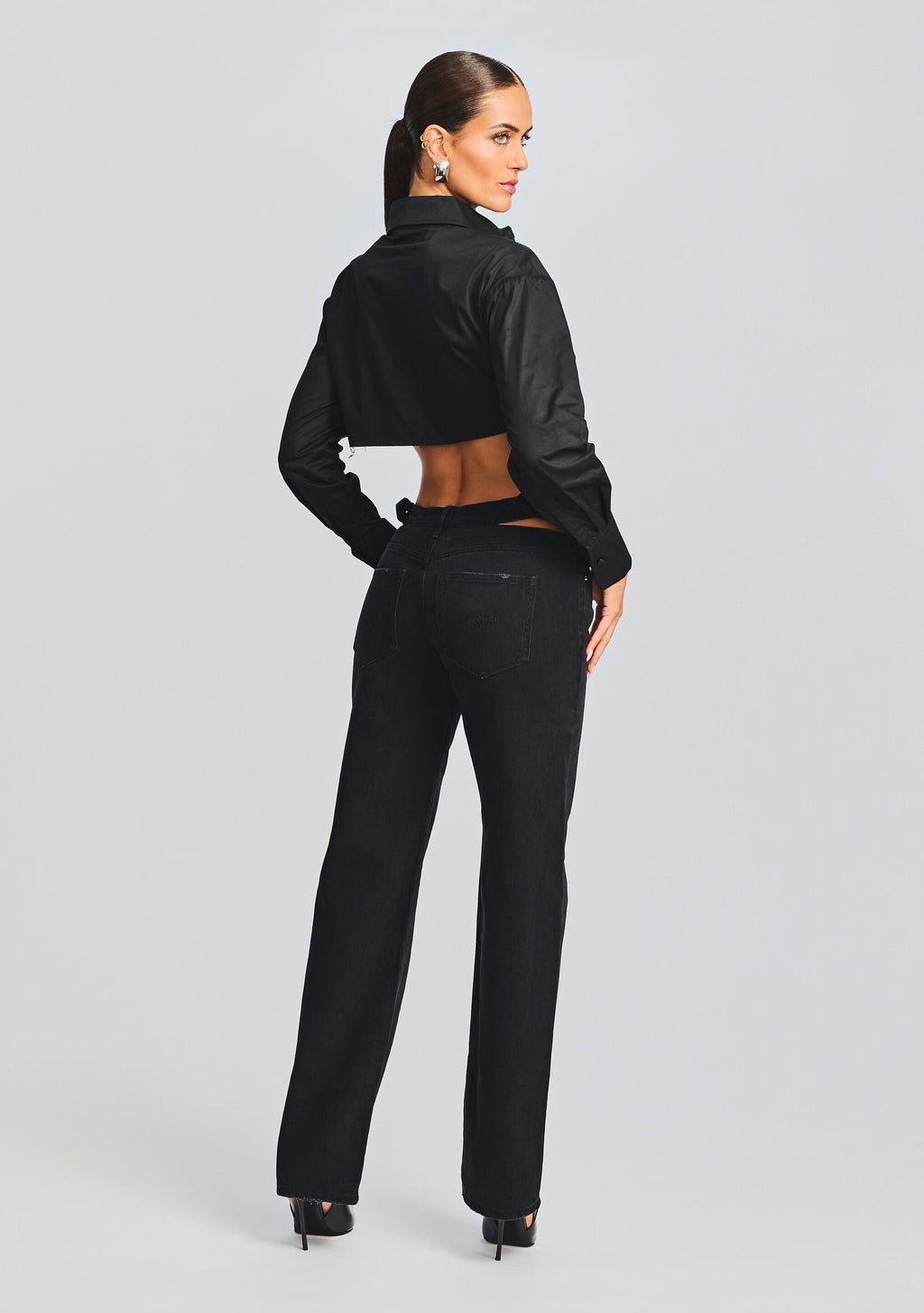 Chi Top by SEROYA in Black, product image 4