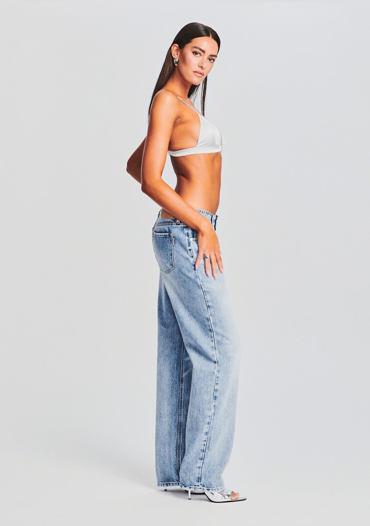 Sydney Low Rise Jean by retrofête in Alani, product image 3