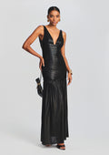 Elsa Dress by retrofête in Black, product image 1