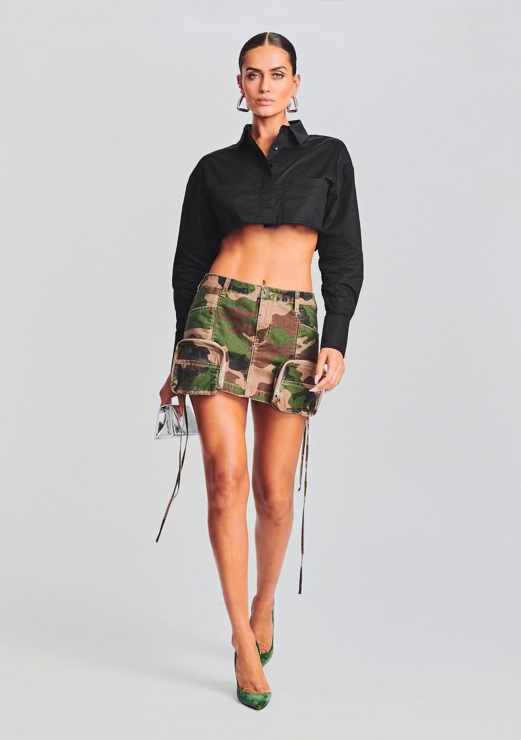Chi Top by SEROYA in Black, product image 5