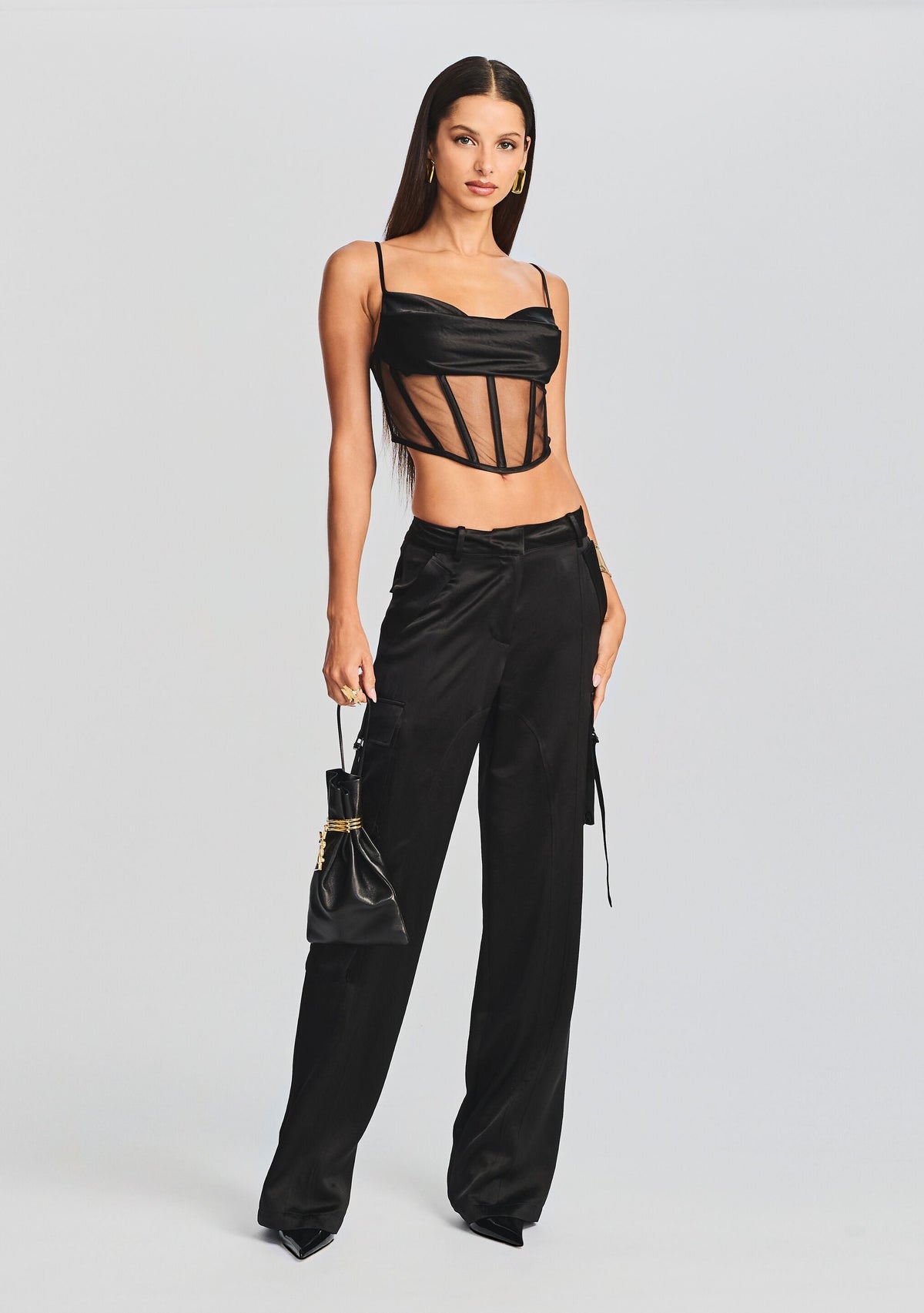 Holly Top by retrofête in Black, product image 5