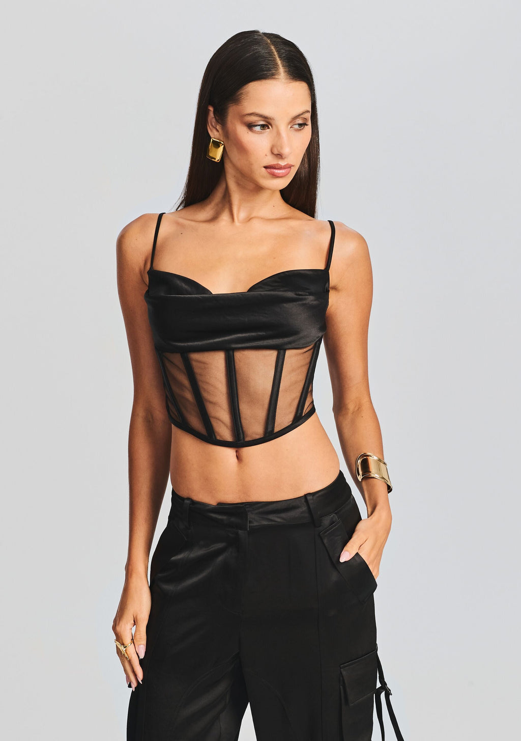 Holly Top by retrofête in Black, product image 1