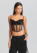 Holly Top by retrofête in Black, product image 1