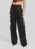 André Cargo Pant by retrofête in Black, product image 1