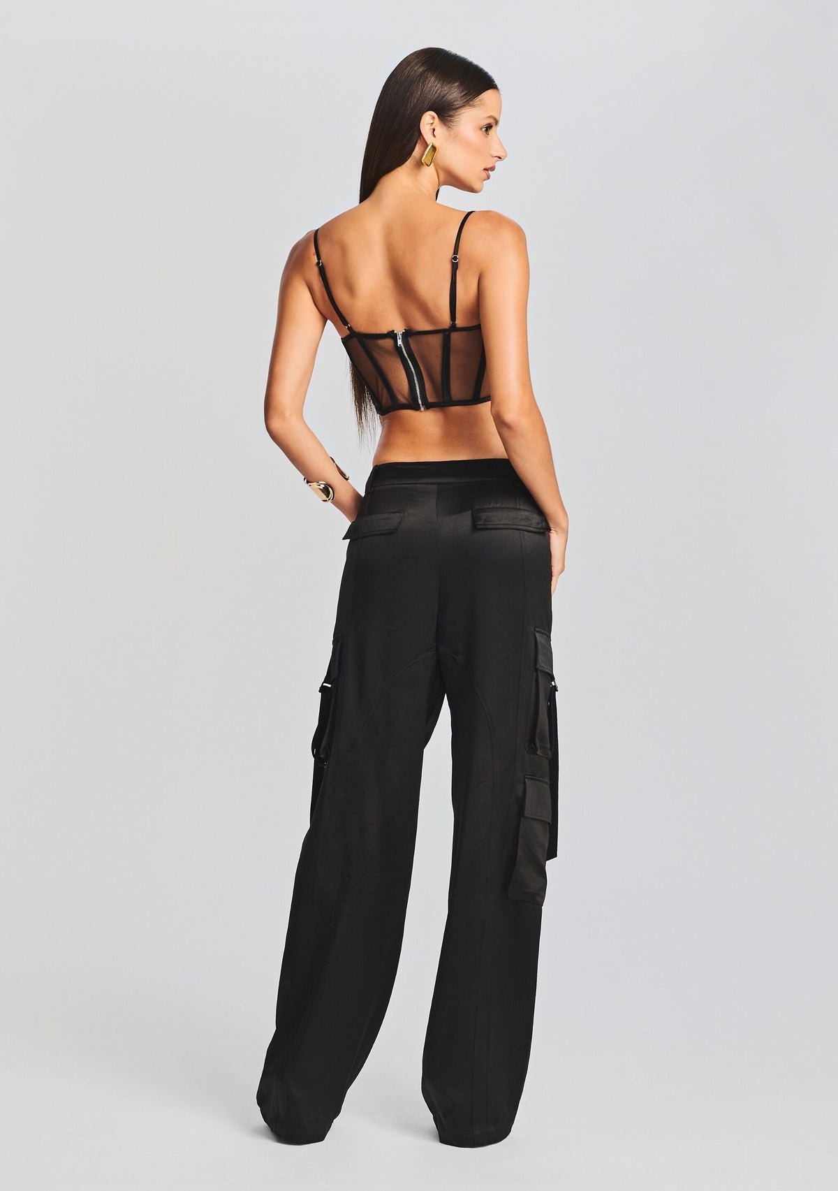 Holly Top by retrofête in Black, product image 4
