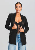 Kristin Blazer by retrofête in Black, product image 1