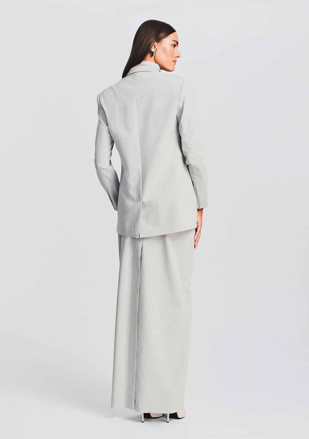 Natasha Blazer by SEROYA in Silver, product image 4