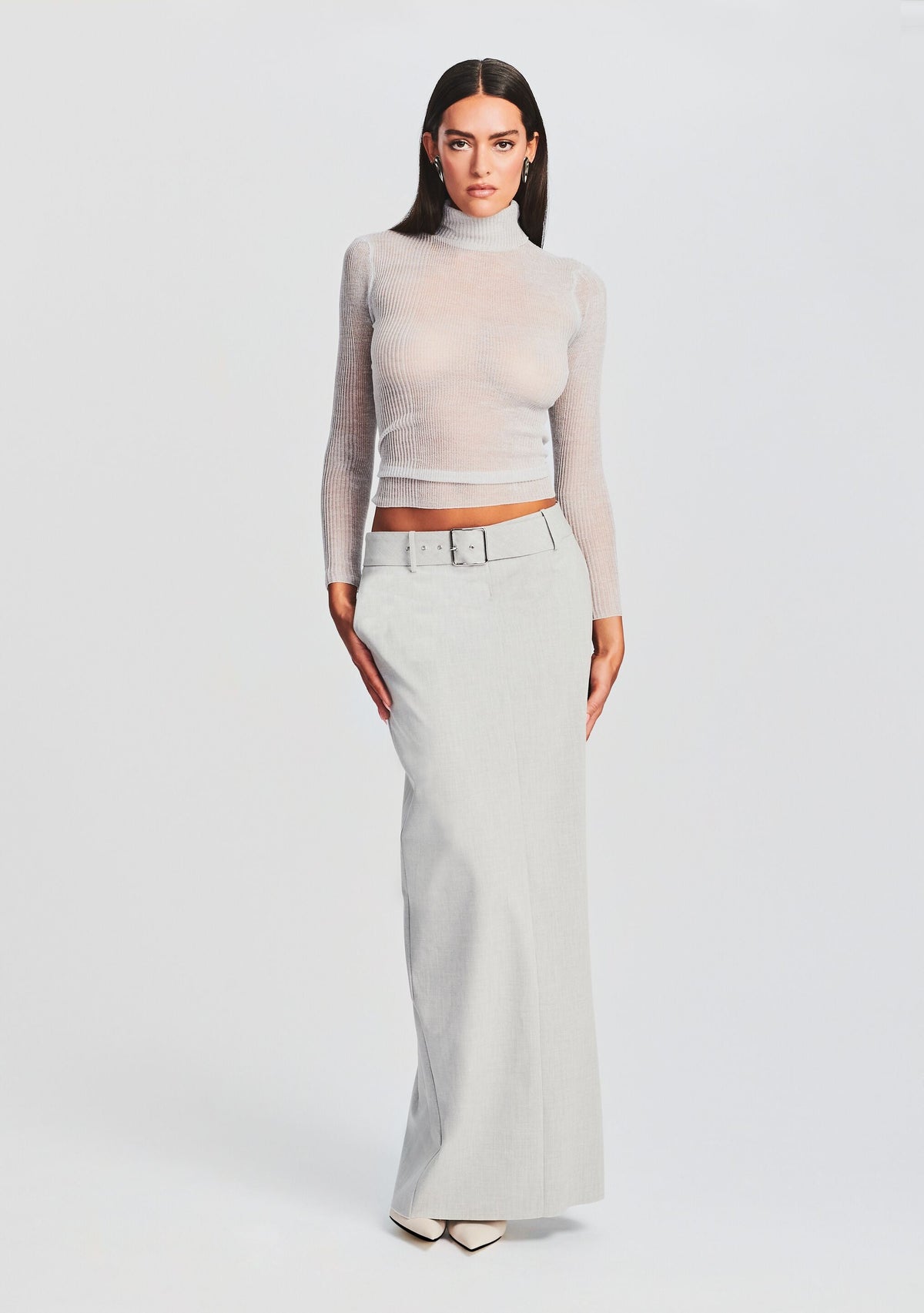 Piper Top by SEROYA in Silver, product image 5