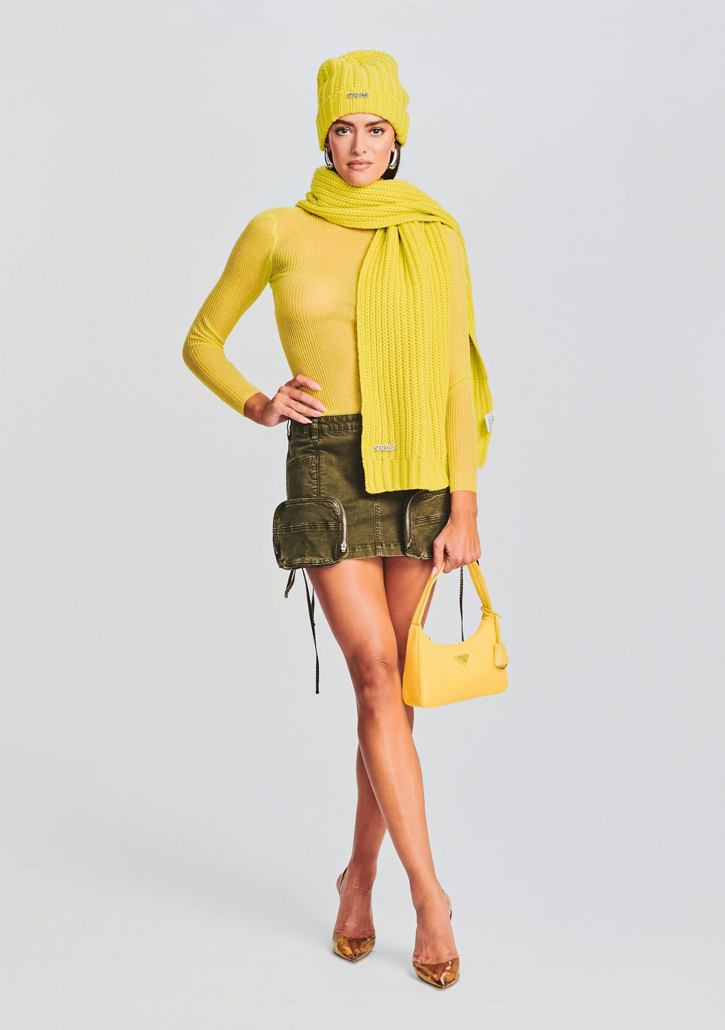Piper Top by SEROYA in Citric, product image 5