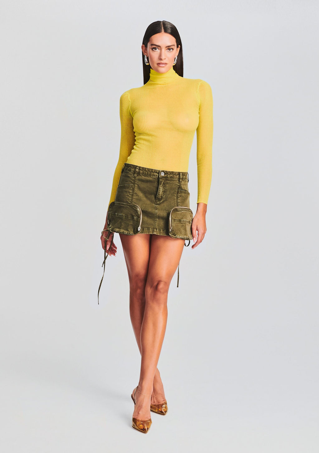 Piper Top by SEROYA in Citric, product image 2