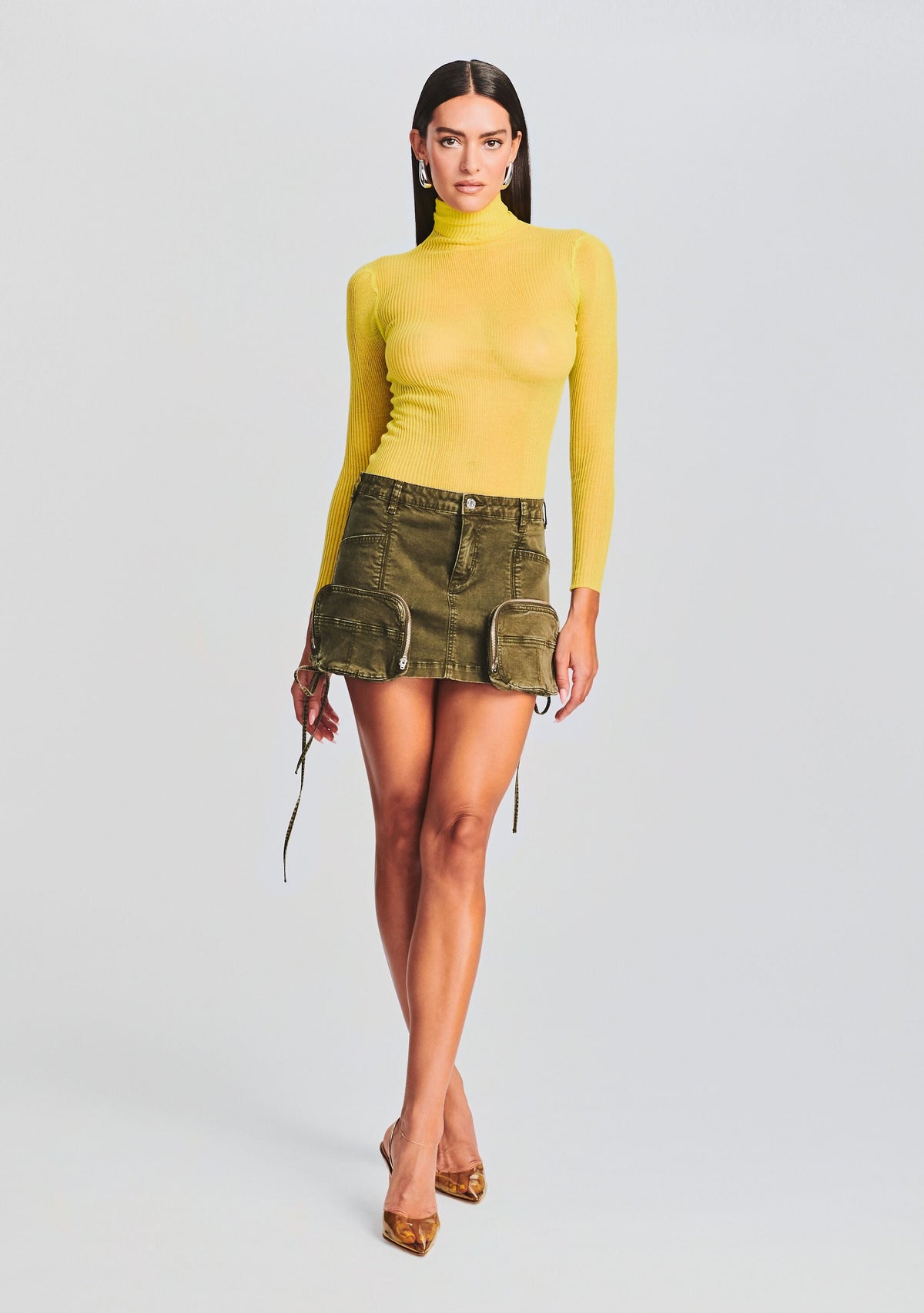 Piper Top by SEROYA in Citric, product image 2