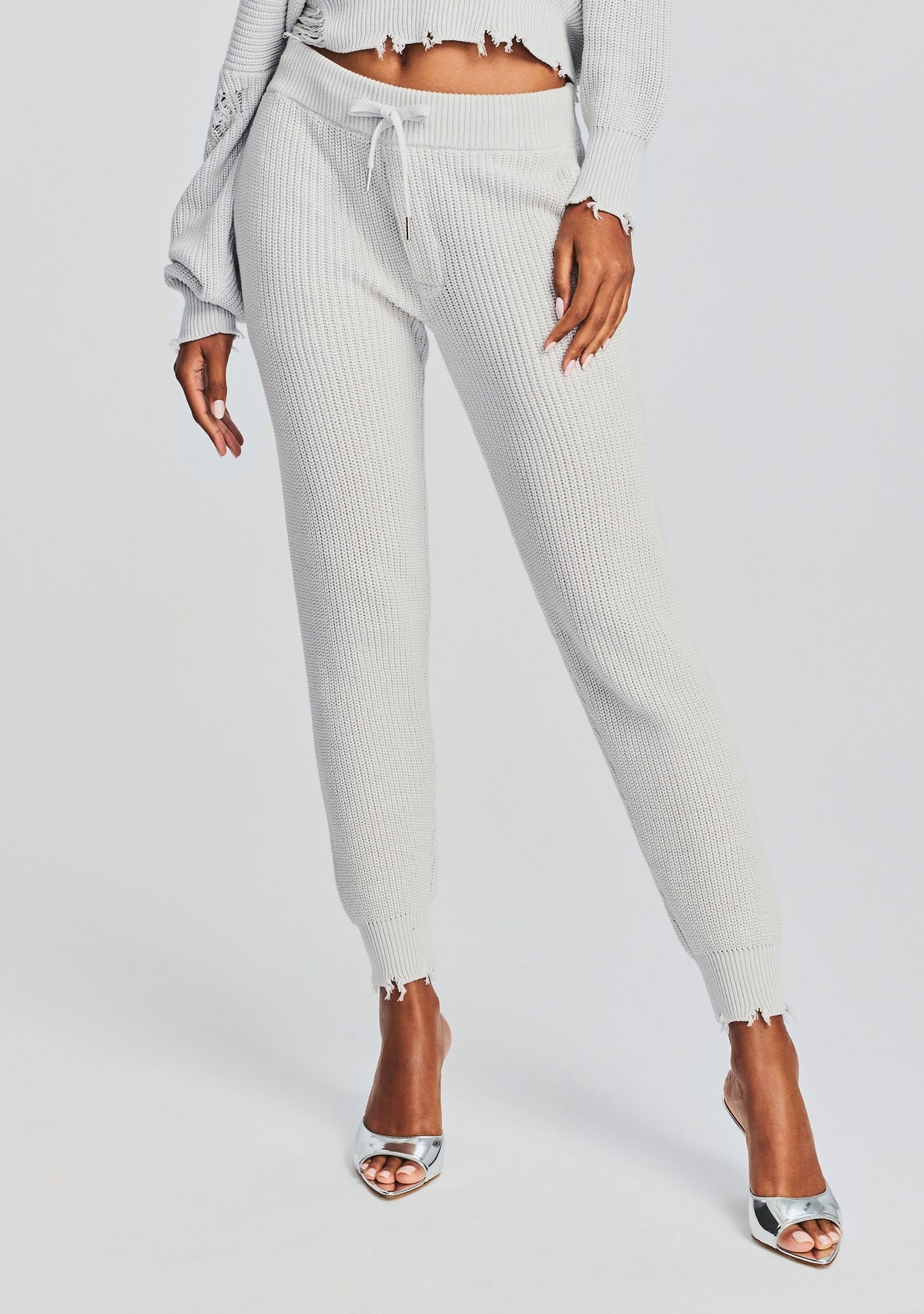 Ida Jogger by SEROYA in Silver, product image 1