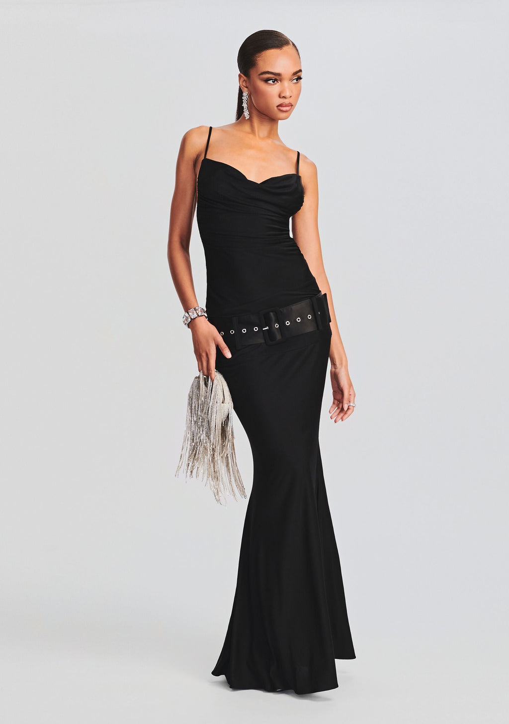Deia Dress by retrofête in Black, product image 5