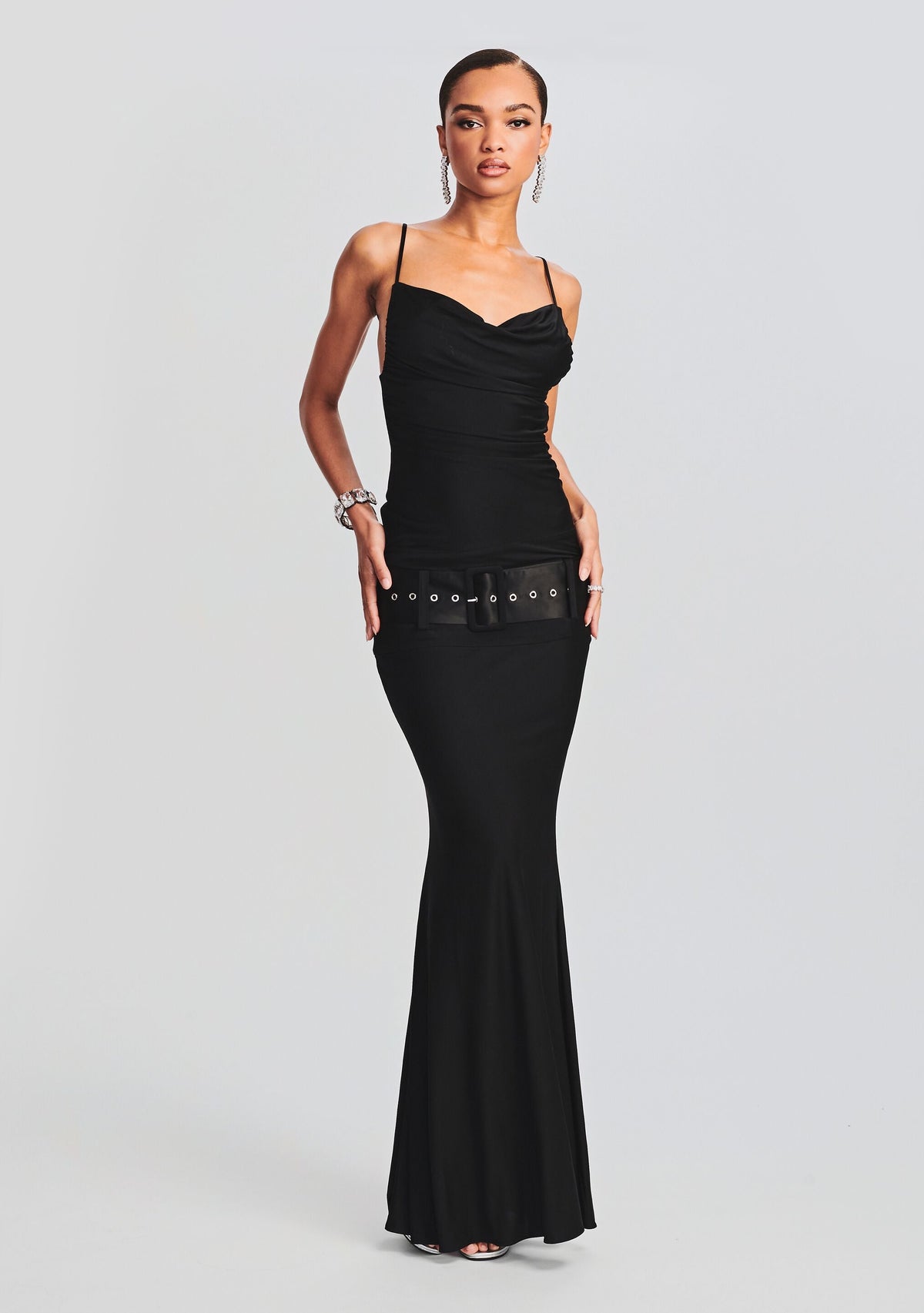 Deia Dress by retrofête in Black, product image 1