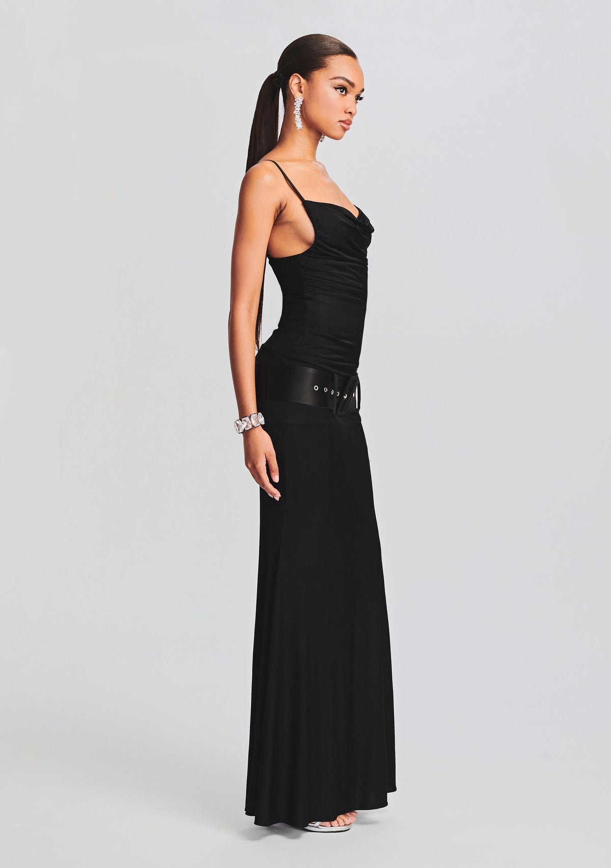 Deia Dress by retrofête in Black, product image 3