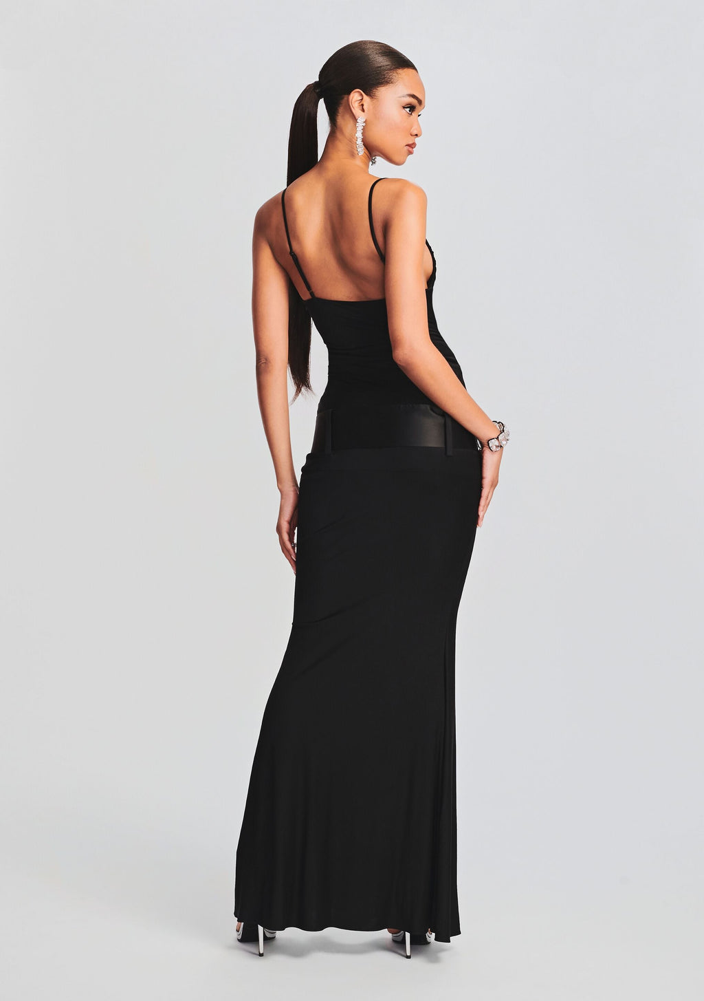 Deia Dress by retrofête in Black, product image 4