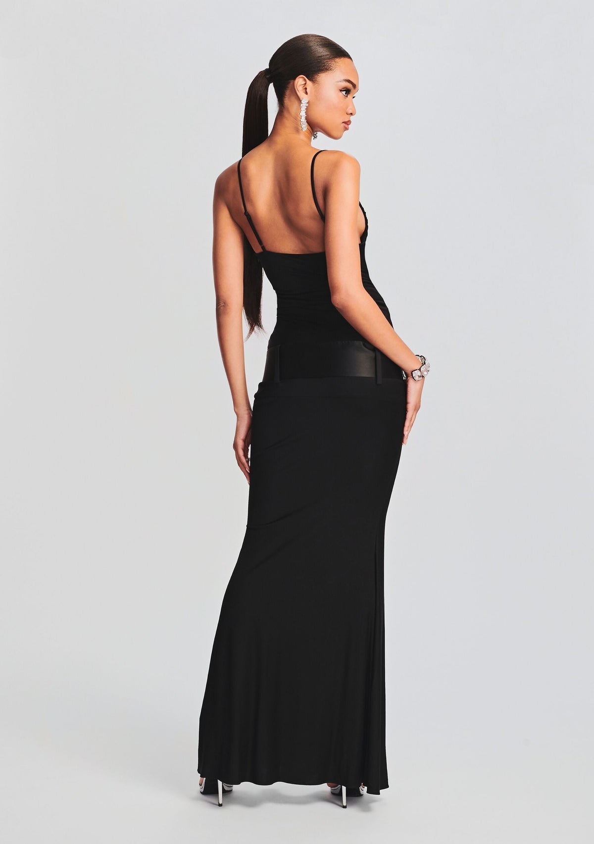 Deia Dress by retrofête in Black, product image 4