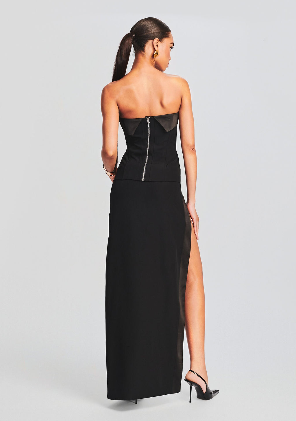 Cindy Skirt by retrofête in Black, product image 4