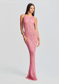 Sasha Sequin Dress by retrofête in Bubblegum Pink, product image 1