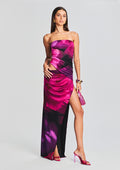 Elira Dress by retrofête in Acid Roses, product image 1