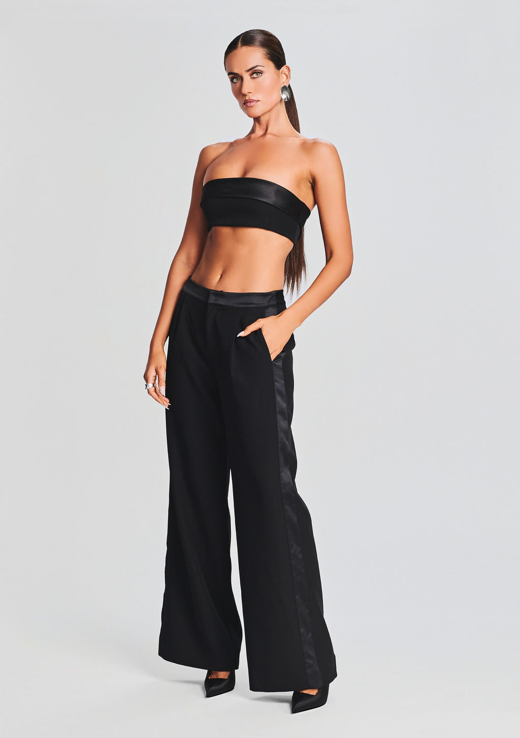Nadine Pant by retrofête in Black, product image 5