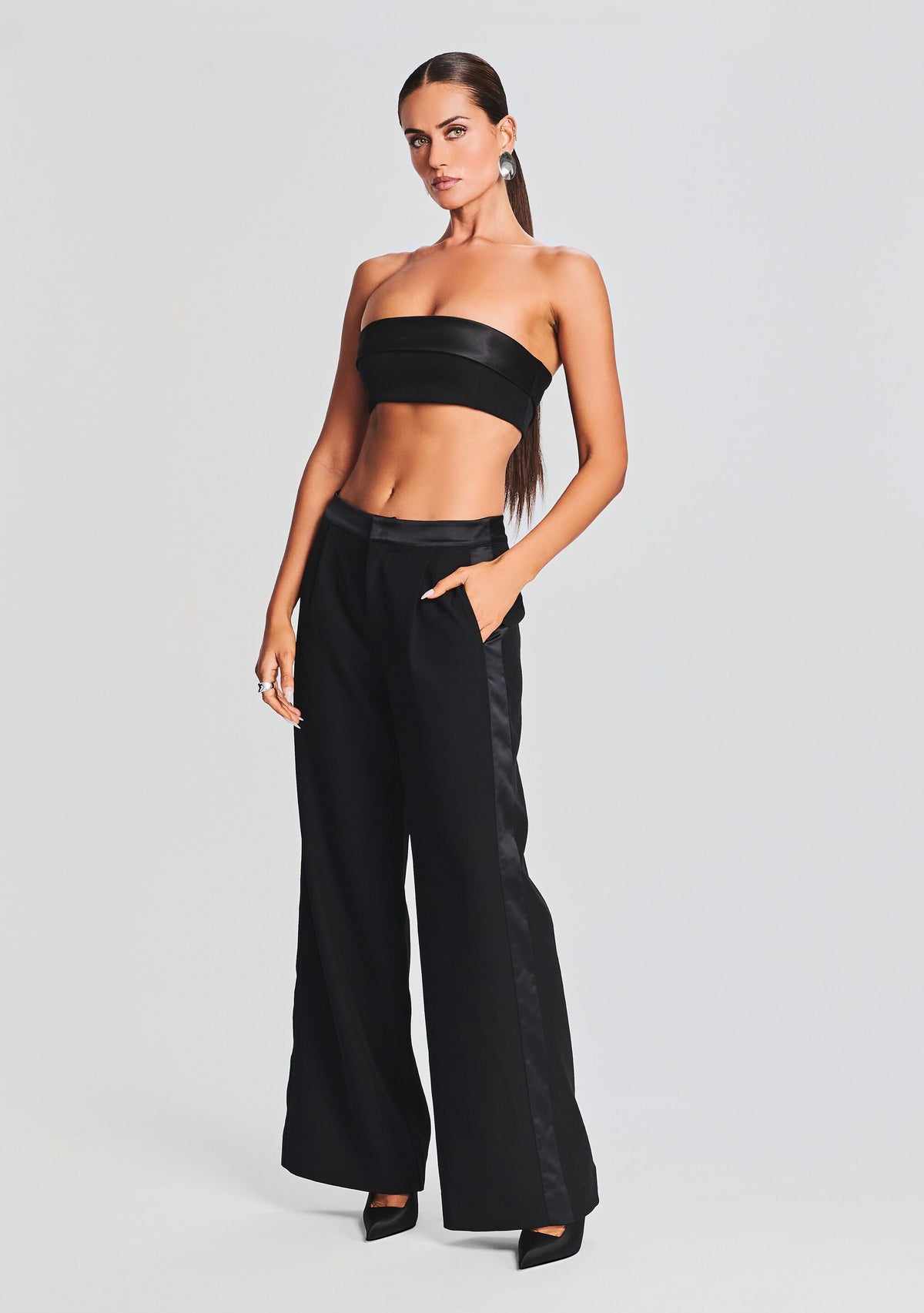 Nadine Pant by retrofête in Black, product image 5