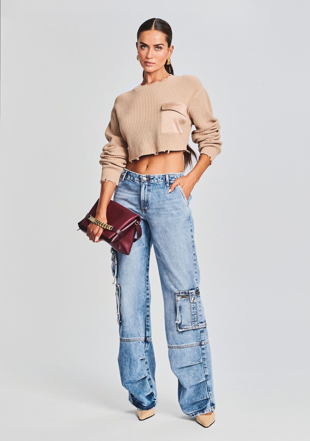 Callum Denim Pant by retrofête in Alani, product image 5