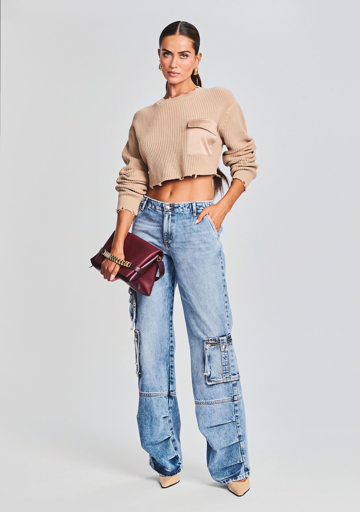 Callum Denim Pant by retrofête in Alani, product image 5
