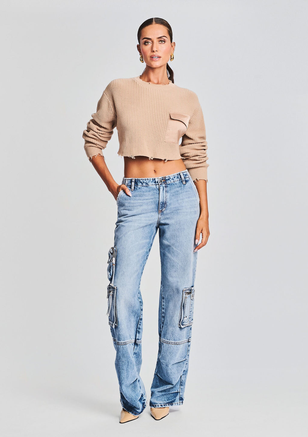 Callum Denim Pant by retrofête in Alani, product image 2