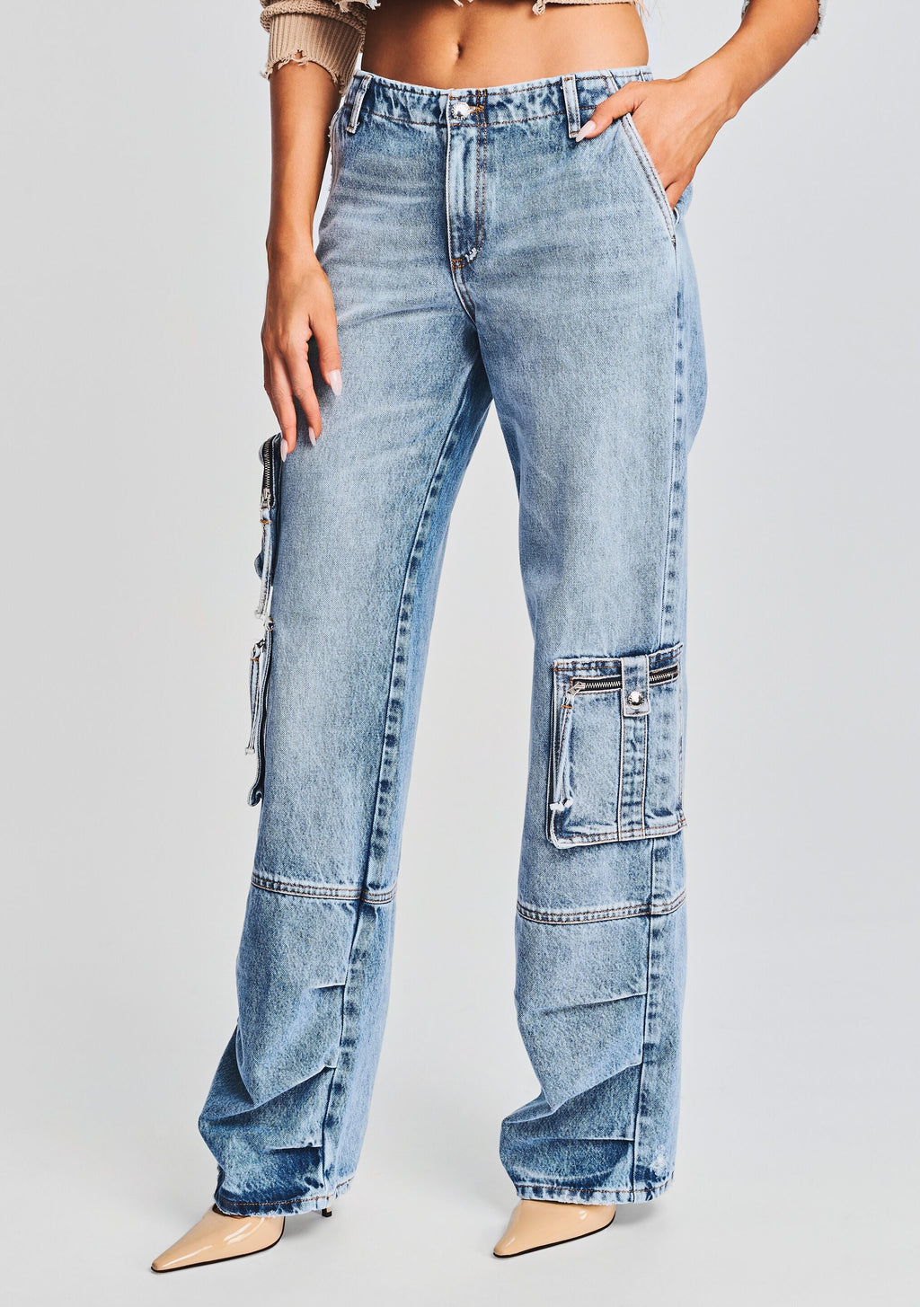 Callum Denim Pant by retrofête in Alani, product image 1