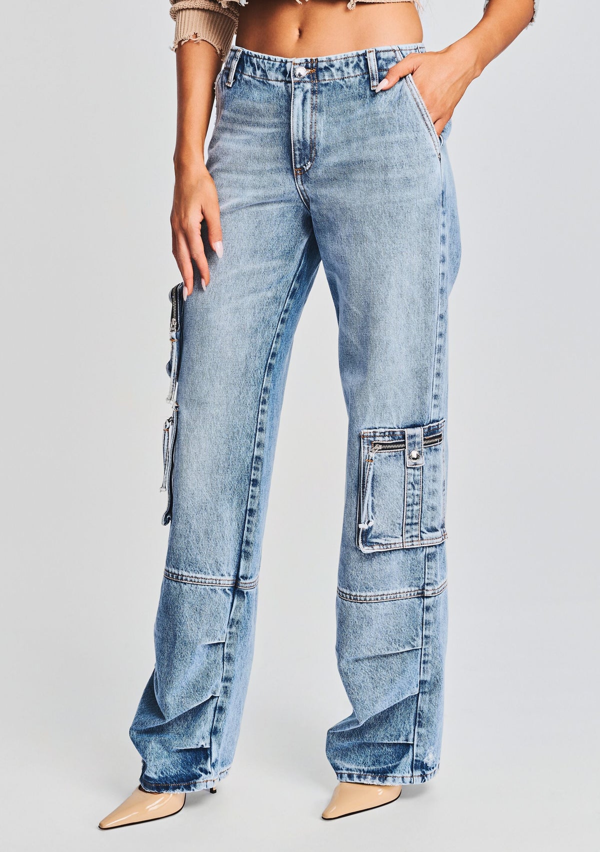 Callum Denim Pant by retrofête in Alani, product image 1