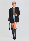 Raven Blazer by SEROYA in Black, product image 1